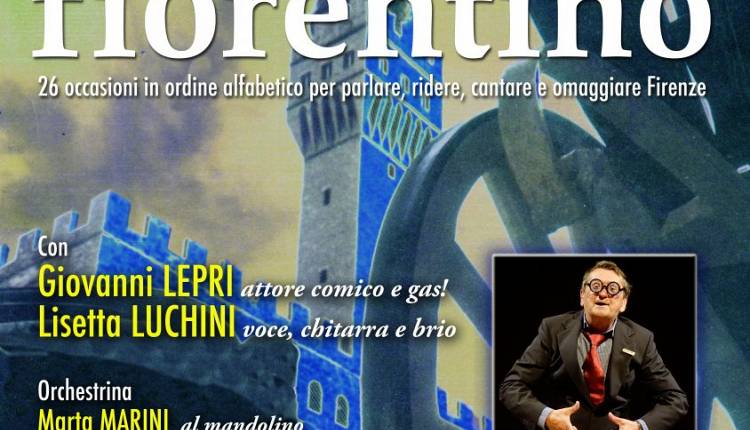 Evento Arfabeto Fiorentino Teatro di Cestello 