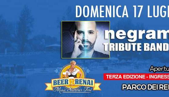 Evento Negramaro Tribute Band Parco Naturale dei Renai