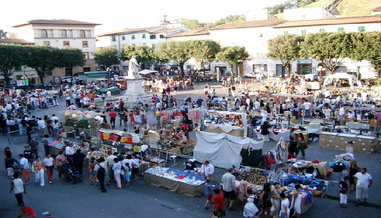 Evento Fiera del Boccaccio- Mercatino dell'antiquariato e dell'artigianato Centro storico 