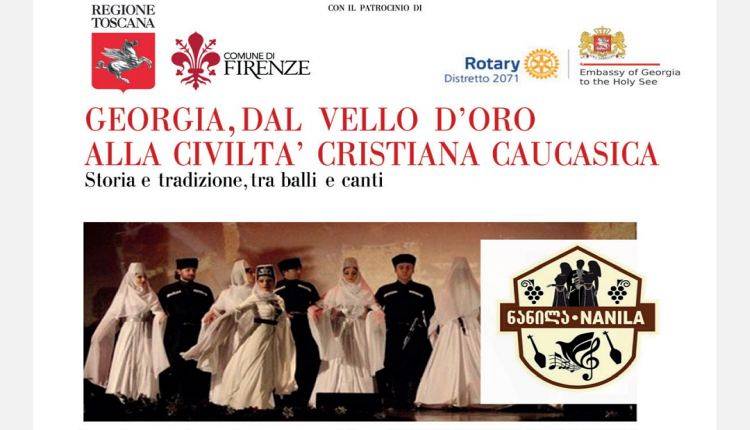 Evento Georgia, dal vello d'oro alla civiltà cristiana caucasica Teatro Puccini