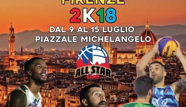 Evento All Star Game Firenze, Basket e Volley al Piazzale Piazzale Michelangelo