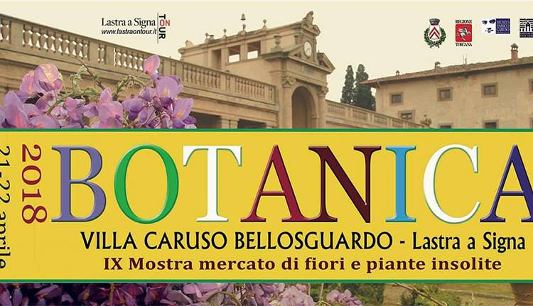 Evento Botanica 2018 Villa Caruso