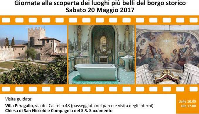 Evento Calenzano: dal Medioevo al Liberty Villa Peragallo