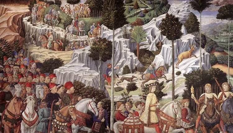 Evento Cavalcata dei Magi 2018 Piazza de' Pitti