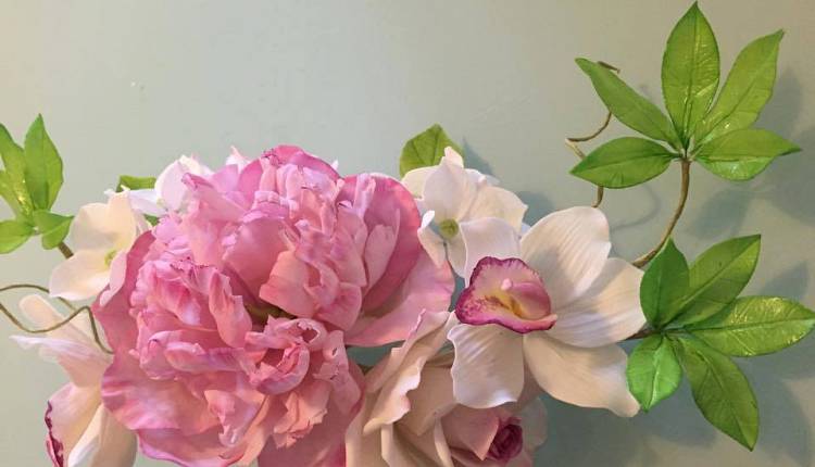 Evento Corso sui fiori di zucchero  Fortezza da Basso