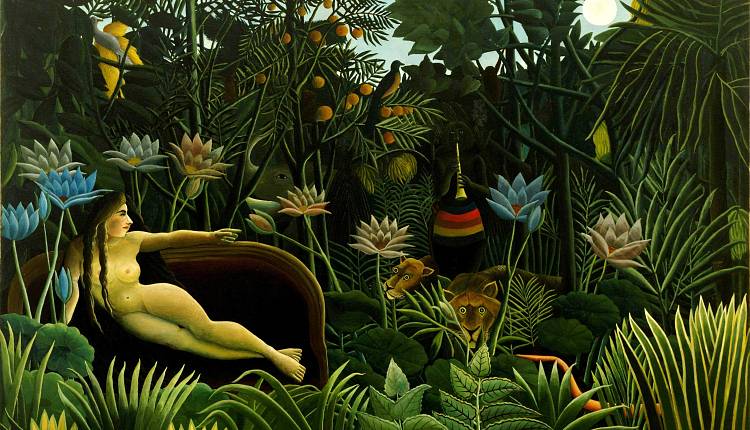 Evento Incontri con l'arte: Henry Rousseau il Doganiere Sala N. Tribolo