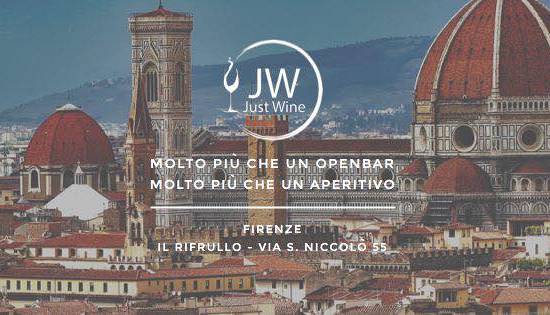 Evento Just Wine Firenze - Open Bar Il Rifrullo