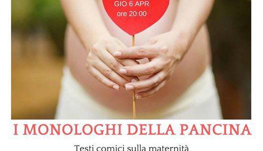 Evento I monologhi della pancina - testi comici sulla maternità Lord Silver Café