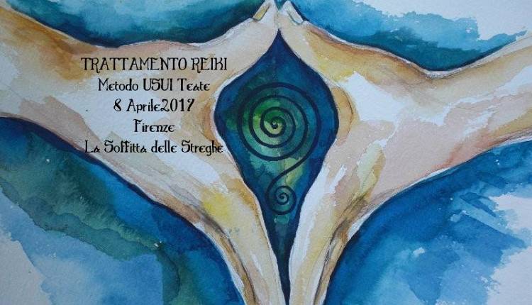 Evento Trattamento Reiki La Soffitta delle Streghe