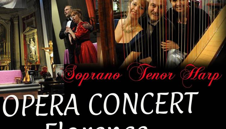 Evento Opera Concert Florence San Filippo Neri Chiesa di San Firenze