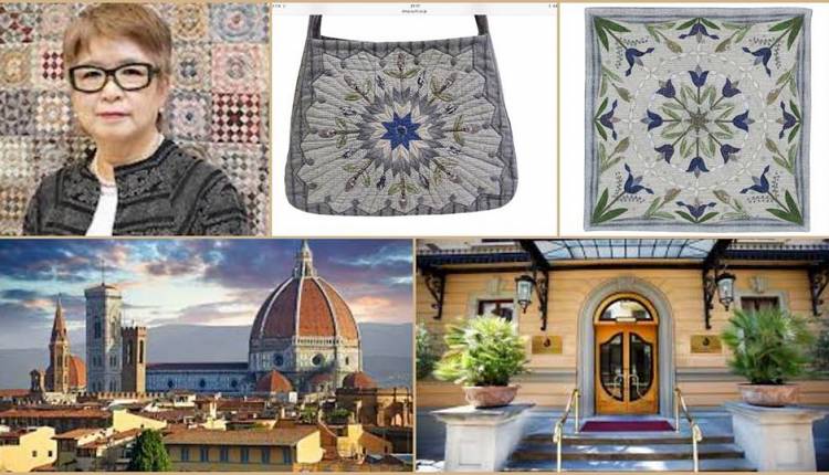 Evento Yoko Saito a Firenze Hotel Albani