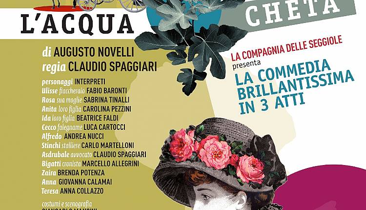 Evento L'acqua cheta Spazio Alfieri