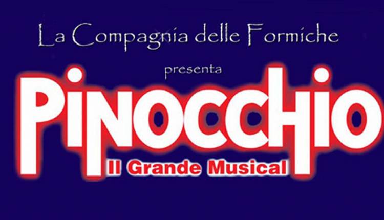 Evento Pinocchio il grande musical Teatro Obihall