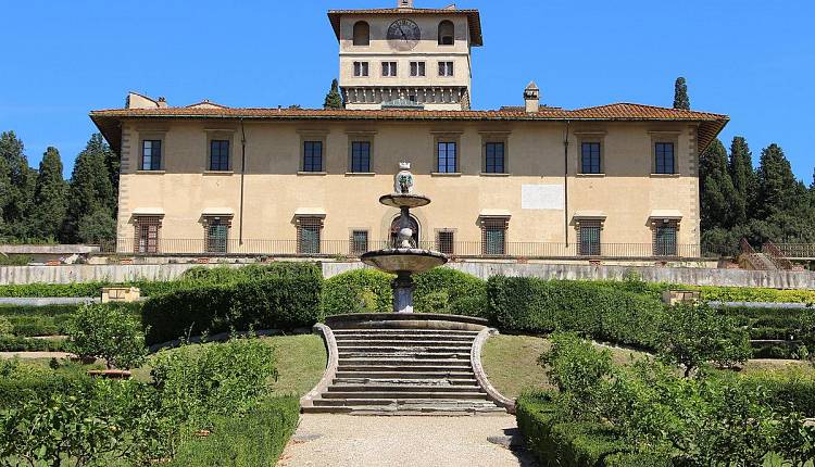 Evento Fasti Medicei Villa medicea La Petraia