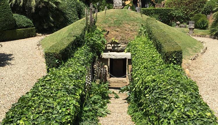 Evento Passeggiando nel giardino del Maf Museo Archeologico Nazionale
