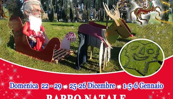 Evento Babbo Natale e gli Elfi magici al Parco d'arte Pazzagli Parco d’arte Pazzagli