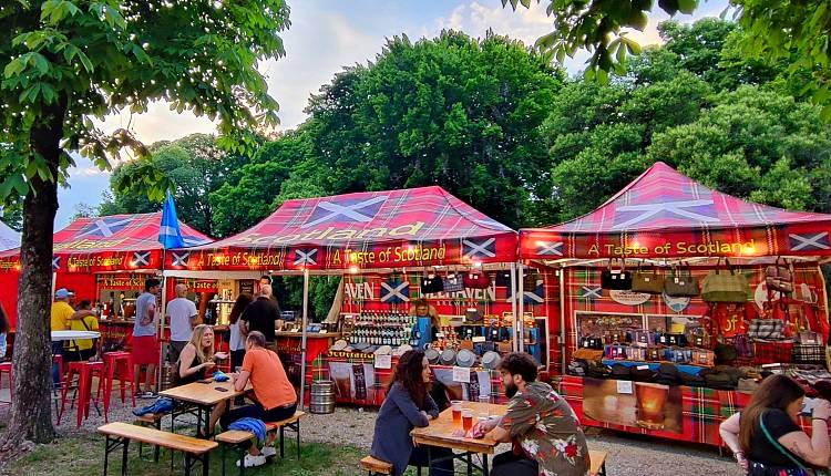 Evento Un angolo di Scozia alle Cascine Firenze città