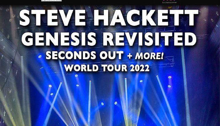 Evento MusArt Festival 2022: Steve Hackett Genesis Revisited Piazza Santissima Annunziata