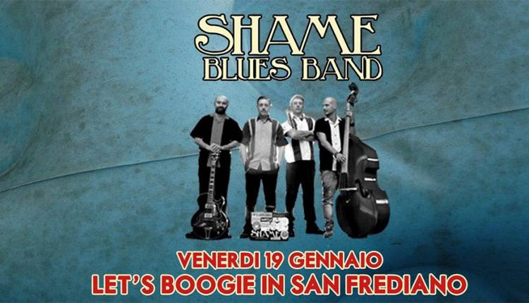 Evento Shame Blues Band live Nof Club