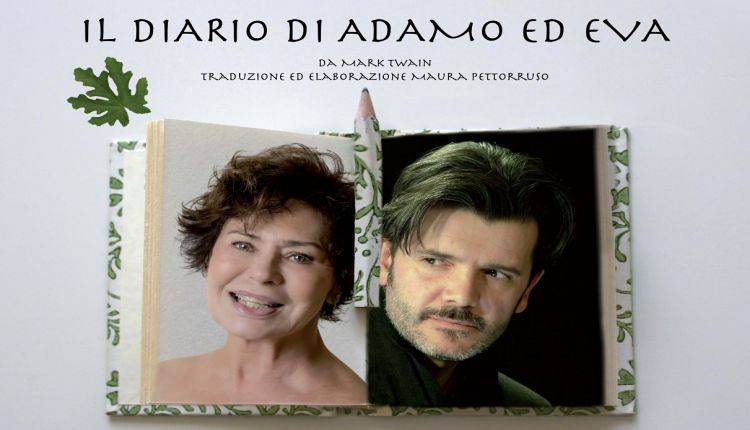 Evento Il diario di Adamo ed Eva Teatro Le Laudi 