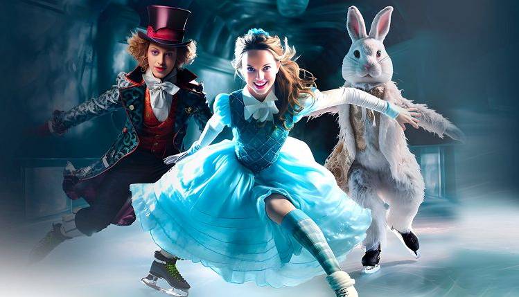 Evento Alice in Wonderland on ice Teatro Cartiere Carrara (ex TuscanyHall)