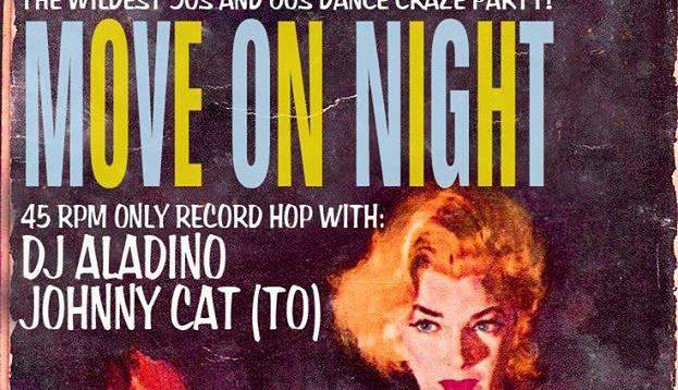 Evento Move on Night Move on 