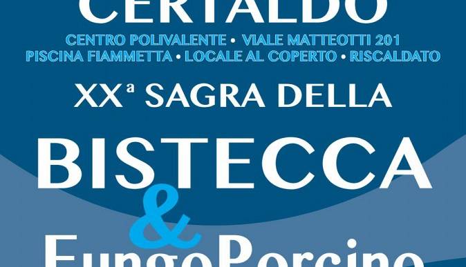 Evento Sagra della Bistecca e del Fungo Porcino Certaldo