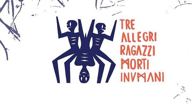 Evento Tre allegri ragazzi morti: presentazione di Inumani  Auditorium FLOG