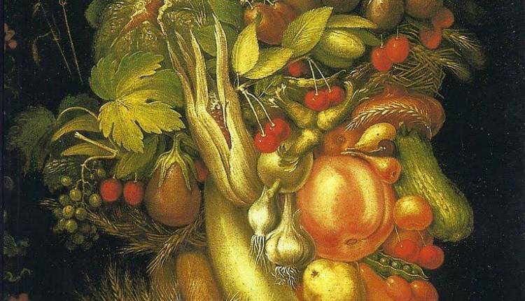 Evento Pizza Arcimboldo! Autoritratto fiorito da asporto... Laboratorio900
