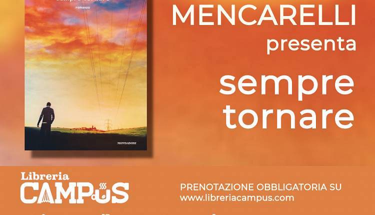 Evento Daniele Mencarelli presenta il suo nuovo romanzo  Libreria Campus
