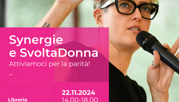 Evento Synergie & SvoltaDonna Libreria Libri Liberi