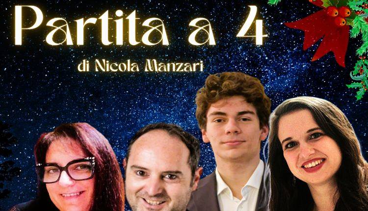 Evento Partita a 4 Teatro di Cestello 