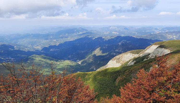 Evento Escursione guidata al Lago degli Idoli e Monte Falterona Andare a Zonzo Trekking ed Escursioni