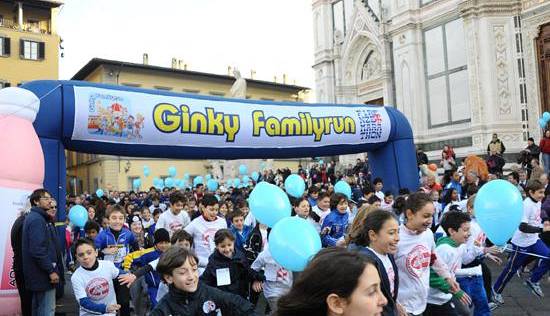 Evento Ginky family Run  Piazza Santa Croce