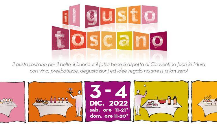 Evento Weekend all'insegna del Gusto Toscano Il Conventino Caffè Letterario Firenze