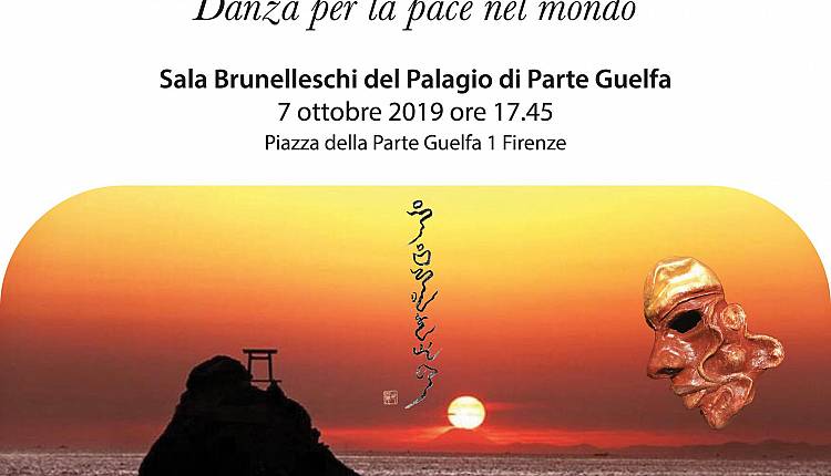 Evento ​SO-SEI KAGURA - Danza per la Pace nel Mondo Palagio di Parte Guelfa