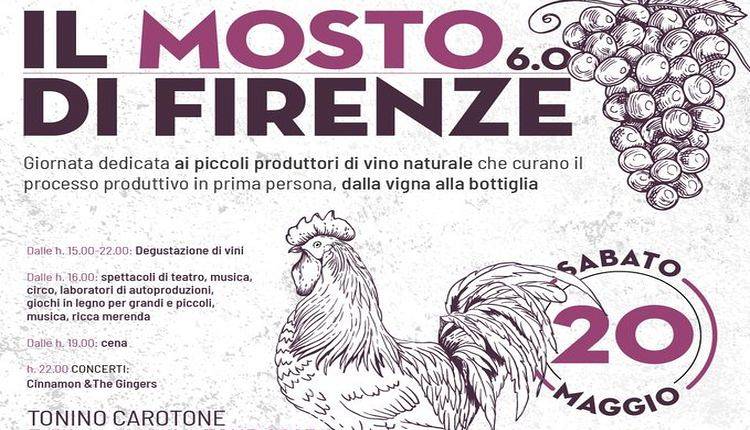 Evento Il mosto di Firenze Fattoria Mondeggi Bene Comune