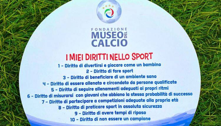 Evento Museo del Calcio per i bambini Museo del Calcio