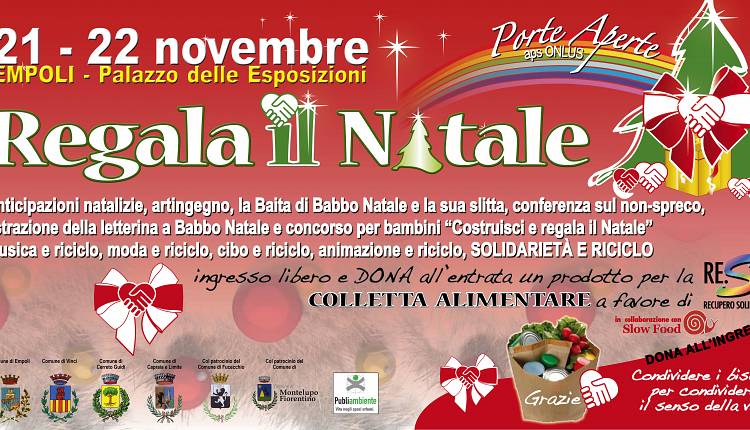 Evento Regala il Natale Palazzo delle Esposizioni