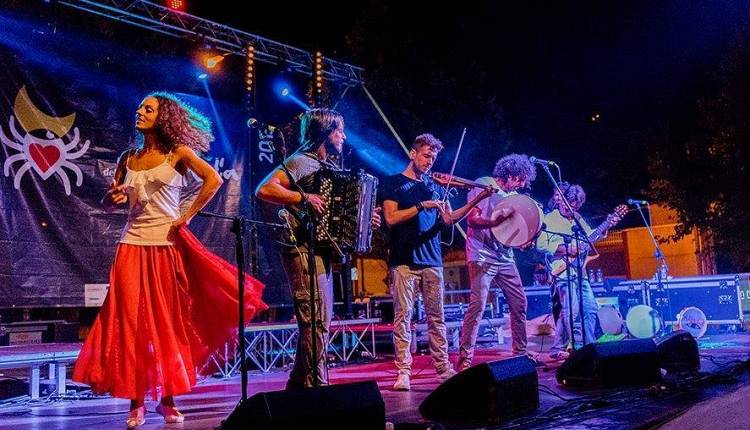 Evento Alla Bua & Lucania - Taranta Nait Auditorium FLOG