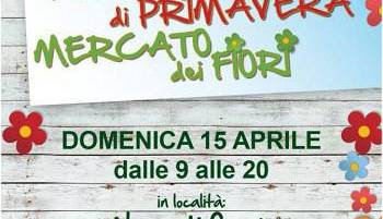 Evento Festa di Primavera e Mercato dei fiori Nome di Gesù 