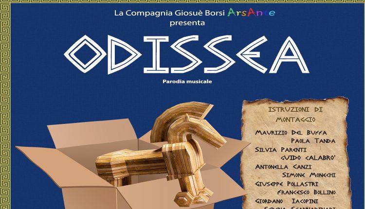 Evento Odissea, commedia musicale Teatro Lumière