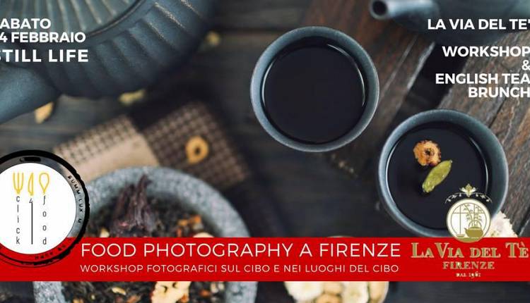 Evento Still Life del cibo: un viaggio sulla via del Te La via del Tè