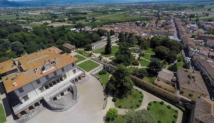 Evento Villinvita di sera 2018 Villa medicea di Poggio a Caiano