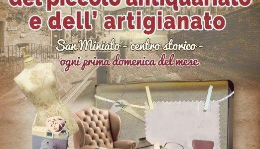 Evento Mercatino dell'artigianato e antiquariato Dintorni di Firenze