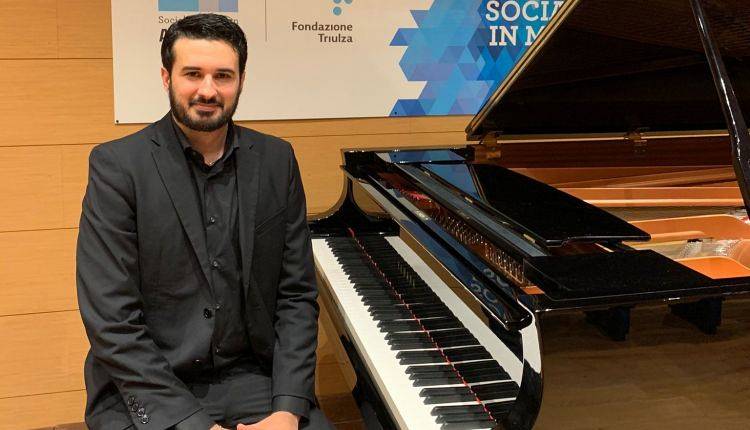Evento Anthony Ciaccio e Dorotea Cei in concerto Fondazione Zeffirelli, Sala Musica 