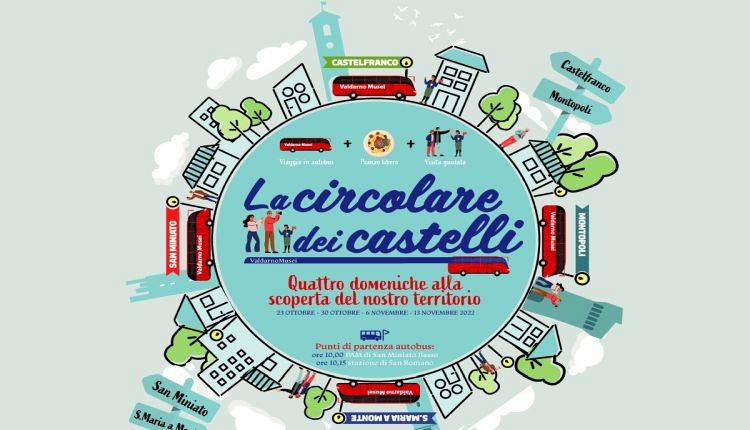 Evento La Circolare dei Castelli Dintorni di Firenze