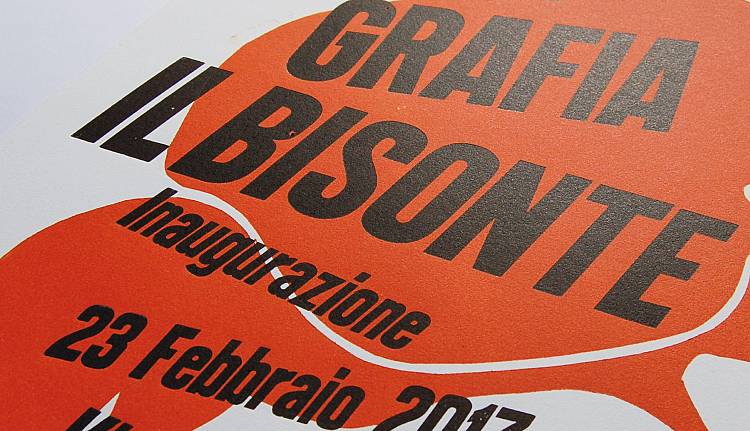 Evento Inaugurazione della Tipografia Il Bisonte Fondazione il Bisonte