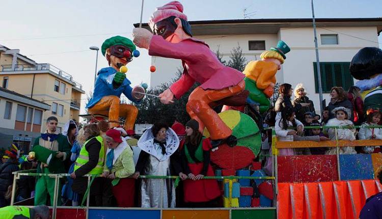 Evento Carnevale di San Mauro a Signa San Mauro a Signa
