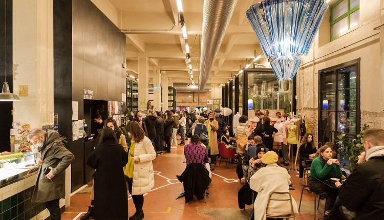 Evento Natale in Manifattura Tabacchi Ex Manifattura Tabacchi